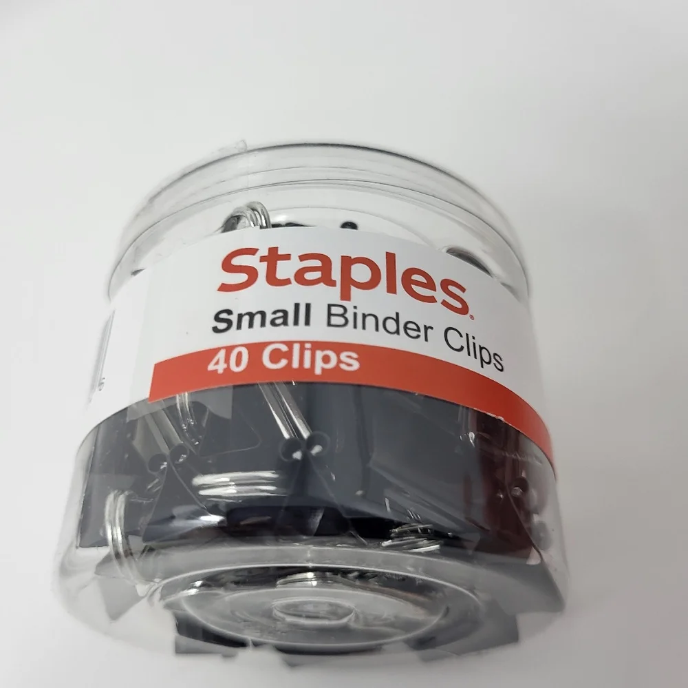 Staples‎ Office Home School Business Supplies Clips Notebooks College
